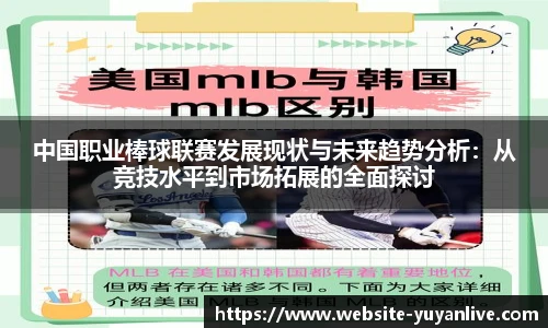 中国职业棒球联赛发展现状与未来趋势分析：从竞技水平到市场拓展的全面探讨